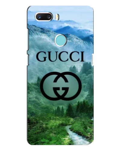Чехол для ZTE Z18 Mini с картинкой «Gucci — горный пейзаж» Чехол для ZTE Z18 Mini с картинкой «Gucci — горный пейзаж»