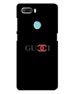 Чехол для ZTE Z18 Mini с картинкой «Gucci — красный градиент»