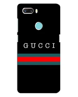 Чехол для ZTE Z18 Mini с картинкой «Gucci — красный пояс»