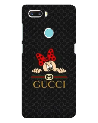 Чехол для ZTE Z18 Mini с картинкой «Минни Маус Gucci — черный» Чехол для ZTE Z18 Mini с картинкой «Минни Маус Gucci — черный»