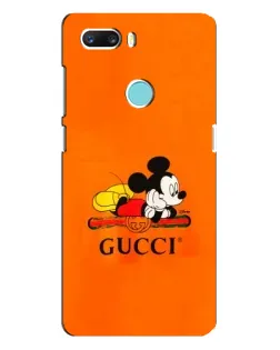 Чехол для ZTE Z18 Mini с картинкой «Микки Маус Gucci — оранж» Чехол для ZTE Z18 Mini с картинкой «Микки Маус Gucci — оранж»