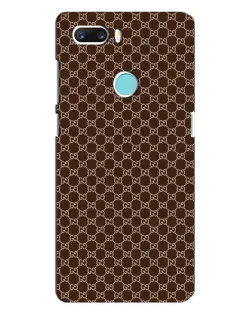 Чехол для ZTE Z18 Mini с картинкой «Gucci — шоколадная сетка» Чехол для ZTE Z18 Mini с картинкой «Gucci — шоколадная сетка»