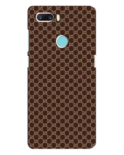 Чехол для ZTE Z18 Mini с картинкой «Gucci — шоколадная сетка» Чехол для ZTE Z18 Mini с картинкой «Gucci — шоколадная сетка»