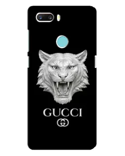 Чехол для ZTE Z18 Mini с картинкой «Gucci — серебряный лев» Чехол для ZTE Z18 Mini с картинкой «Gucci — серебряный лев»