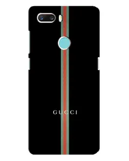 Чехол для ZTE Z18 Mini с картинкой «Gucci — строгая линия» Чехол для ZTE Z18 Mini с картинкой «Gucci — строгая линия»