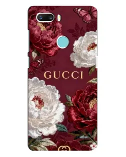 Чехол для ZTE Z18 Mini с картинкой «Gucci — бордовые розы» Чехол для ZTE Z18 Mini с картинкой «Gucci — бордовые розы»