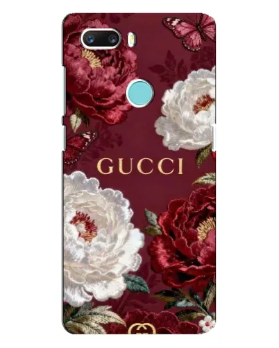 Чехол для ZTE Z18 Mini с картинкой «Gucci — бордовые розы» Чехол для ZTE Z18 Mini с картинкой «Gucci — бордовые розы»
