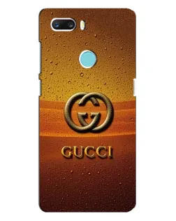 Чехол для ZTE Z18 Mini с картинкой «Gucci — солнечный градиент» Чехол для ZTE Z18 Mini с картинкой «Gucci — солнечный градиент»