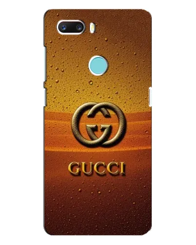 Чехол для ZTE Z18 Mini с картинкой «Gucci — солнечный градиент» Чехол для ZTE Z18 Mini с картинкой «Gucci — солнечный градиент»