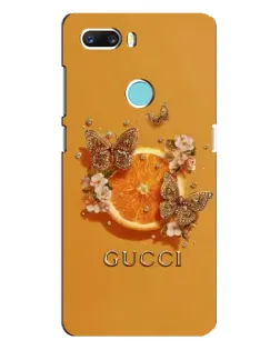 Чехол для ZTE Z18 Mini с картинкой «Gucci — золотые бабочки» Чехол для ZTE Z18 Mini с картинкой «Gucci — золотые бабочки»