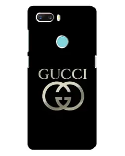 Чехол для ZTE Z18 Mini с картинкой «Gucci — золото на черном» Чехол для ZTE Z18 Mini с картинкой «Gucci — золото на черном»