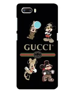 Чехол для ZTE Z18 Mini с картинкой «Gucci — герои Disney и монограмма» Чехол для ZTE Z18 Mini с картинкой «Gucci — герои Disney и монограмма»