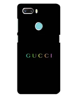 Чехол для ZTE Z18 Mini с картинкой «Gucci — неоновый минимализм» Чехол для ZTE Z18 Mini с картинкой «Gucci — неоновый минимализм»