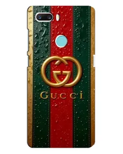 Чехол для ZTE Z18 Mini с картинкой «Gucci — фирменная полоса и золото» Чехол для ZTE Z18 Mini с картинкой «Gucci — фирменная полоса и золото»