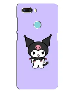 Чехол для ZTE Z18 Mini с картинкой «Kuromi — нежный фиолетовый»