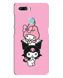 Чехол для ZTE Z18 Mini с картинкой «My Melody и Kuromi»