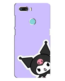 Чехол для ZTE Z18 Mini с картинкой «Забавная Kuromi»