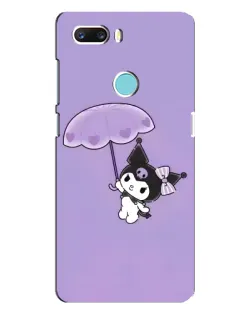 Чехол для ZTE Z18 Mini с картинкой «Kuromi с зонтиком»