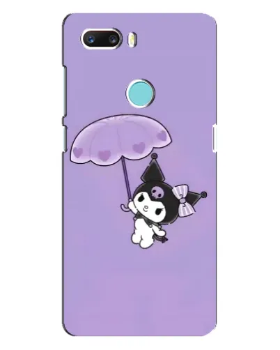 Чехол для ZTE Z18 Mini с картинкой «Kuromi с зонтиком»