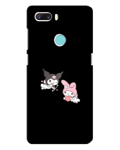 Чехол для ZTE Z18 Mini с картинкой «My Melody и Kuromi»