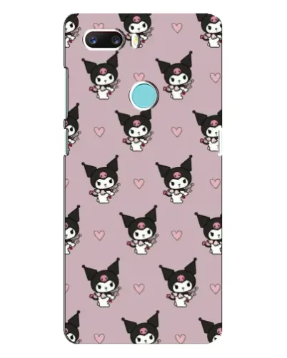 Чехол для ZTE Z18 Mini с картинкой «Kuromi — ночной сон»
