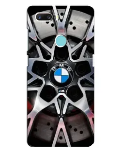 Чохол для ZTE Z18 Mini з картинкою «BMW — деталь диска»