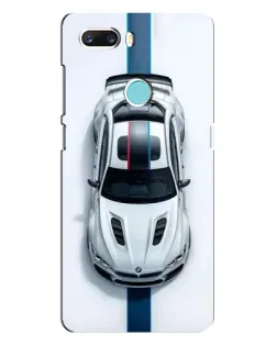 Чохол для ZTE Z18 Mini з картинкою «Вид зверху — BMW M»