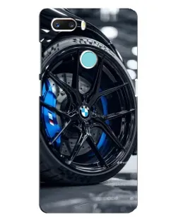 Чохол для ZTE Z18 Mini з картинкою «Колесо BMW зблизька»