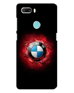 Чохол для ZTE Z18 Mini з картинкою «Логотип BMW — спалах»