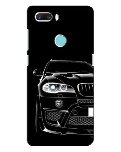 Чохол для ZTE Z18 Mini з картинкою «Темний силует BMW» Чохол для ZTE Z18 Mini з картинкою «Темний силует BMW»
