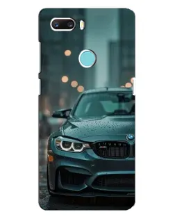 Чохол для ZTE Z18 Mini з картинкою «BMW у вогнях міста»