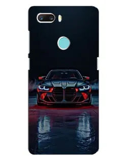 Чохол для ZTE Z18 Mini з картинкою «BMW на мокрій дорозі»