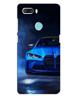 Чохол для ZTE Z18 Mini з картинкою «Блакитна BMW M4»