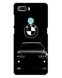 Чохол для ZTE Z18 Mini з картинкою «BMW — погляд з темряви»