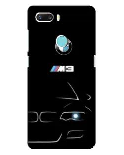 Чохол для ZTE Z18 Mini з картинкою «Мінімалістичний принт BMW M3»