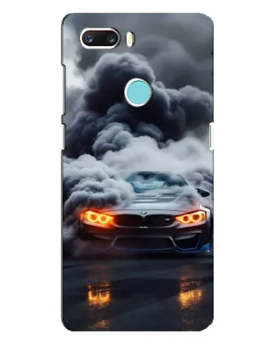 Чохол для ZTE Z18 Mini з картинкою «BMW у диму» Чохол для ZTE Z18 Mini з картинкою «BMW у диму»