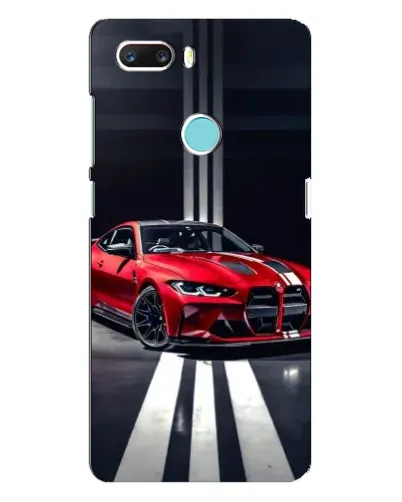 Чохол для ZTE Z18 Mini з картинкою «Червона BMW на дорозі» Чохол для ZTE Z18 Mini з картинкою «Червона BMW на дорозі»