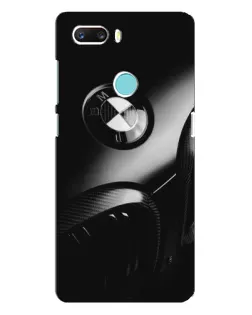 Чохол для ZTE Z18 Mini з картинкою «Емблема BMW — макро»