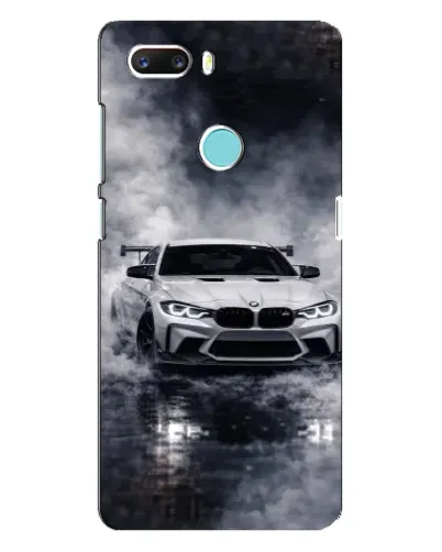 Чохол для ZTE Z18 Mini з картинкою «BMW крізь туман» Чохол для ZTE Z18 Mini з картинкою «BMW крізь туман»