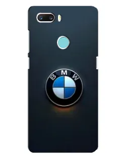 Чохол для ZTE Z18 Mini з картинкою «Логотип BMW — мінімалізм»