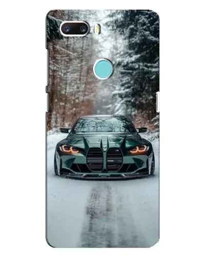 Чохол для ZTE Z18 Mini з картинкою «BMW у зимовому лісі» Чохол для ZTE Z18 Mini з картинкою «BMW у зимовому лісі»