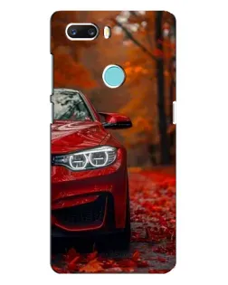 Чохол для ZTE Z18 Mini з картинкою «Осіння BMW M4»