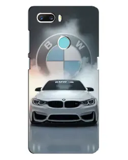 Чехол для ZTE Z18 Mini с картинкой «BMW в белом дыму» Чехол для ZTE Z18 Mini с картинкой «BMW в белом дыму»