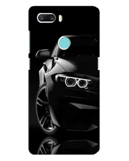 Чехол для ZTE Z18 Mini с картинкой «Черная BMW — профиль» Чехол для ZTE Z18 Mini с картинкой «Черная BMW — профиль»