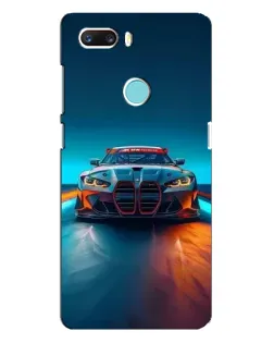 Чехол для ZTE Z18 Mini с картинкой «BMW — огни неона» Чехол для ZTE Z18 Mini с картинкой «BMW — огни неона»