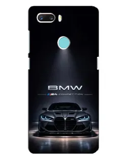 Чехол для ZTE Z18 Mini с картинкой «BMW сквозь ночной город» Чехол для ZTE Z18 Mini с картинкой «BMW сквозь ночной город»