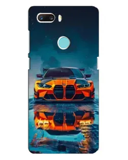 Чехол для ZTE Z18 Mini с картинкой «BMW — золотая эмблема» Чехол для ZTE Z18 Mini с картинкой «BMW — золотая эмблема»
