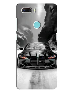 Чехол для ZTE Z18 Mini с картинкой «BMW — акварельный дрифт» Чехол для ZTE Z18 Mini с картинкой «BMW — акварельный дрифт»