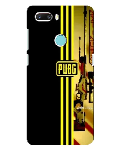 Чохол для ZTE Z18 Mini з картинкою «PUBG — камуфляжний шолом»