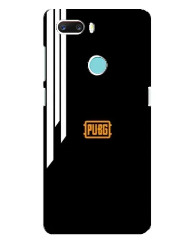 Чохол для ZTE Z18 Mini з картинкою «PUBG — вертикальні лінії»